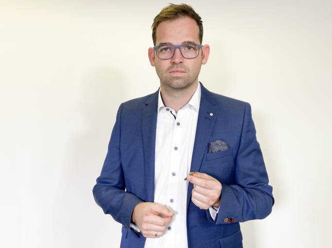 Markus Doppler, Geschäftsführer von Dixi Polytool Austria GmbH