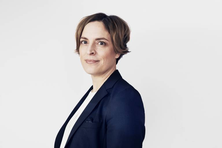 Helen Blomqvist ist neue Präsidentin von Sandvik Coromant.