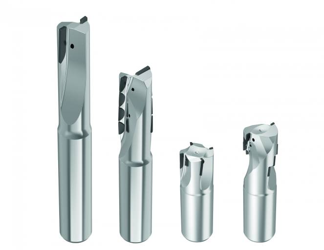 Zum Standardangebot von Kennametal gehört eine große Auswahl an PKD-Schaftfräsern mit einem Durchmesser von bis zu 50 mm.