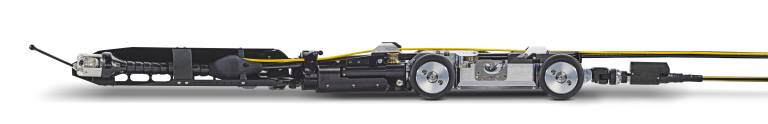 Einer der Fahrwagen, der bei 3D-GeoSense zum Einsatz kommt: Ein Großteil der Teile wird mit powRgrip-Werkzeugaufnahmen von Rego-Fix gefertigt.