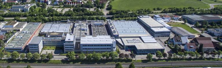 Das Mapal Hauptwerk in Aalen und die acht Tochterunternehmen in Deutschland werden ab 2021 mit umweltfreundlich produziertem Strom betrieben.