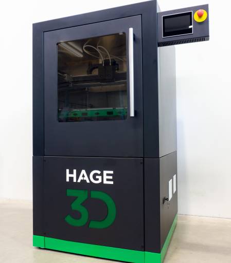 Der MEX ONE von Hage3D zeichnet sich durch ein innovatives Antriebskonzept und automatische Düseneinmessung aus.
