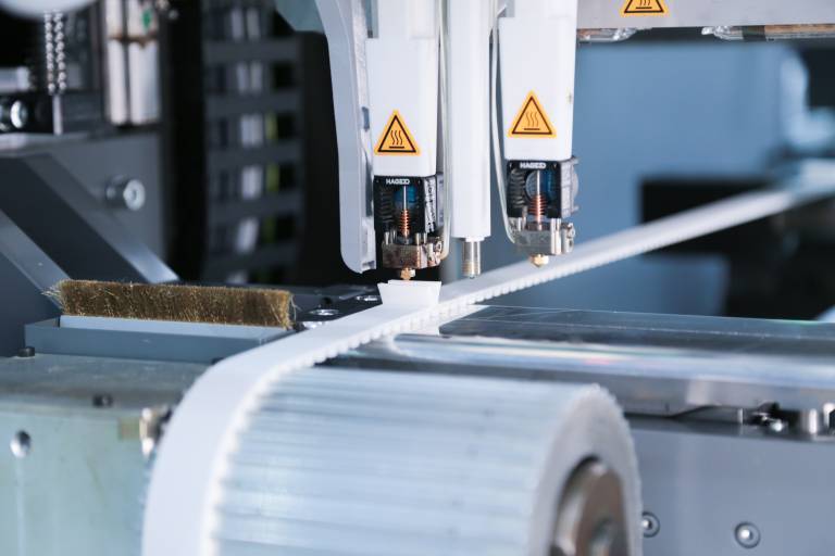TÜV Süd unterstützt Anwender, Auftraggeber und Hersteller bei der Qualitätssicherung der Additiven Fertigung.