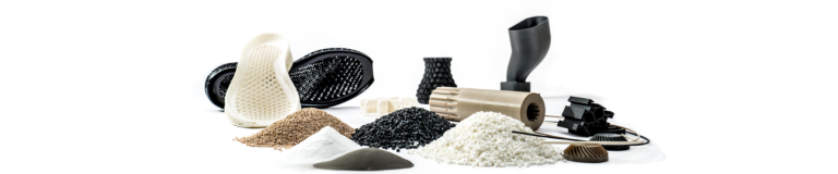 Mit den LUVOSINT®- und LUVOCOM®-3F-Werkstoffen bieten 	Lehmann&Voss&Co. speziell für den industriellen 3D-Druck optimierte Materialien an. Sie ermöglichen die qualitätssichere Produktion additiv gefertigter Bauteile.