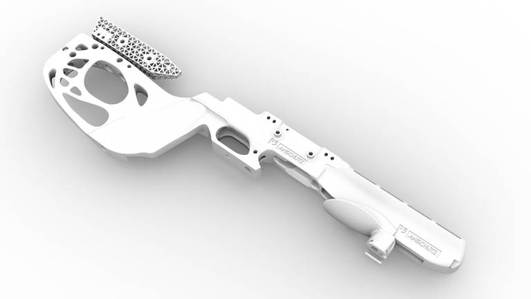 Der Sportgerätehersteller Anschütz entwickelte mit Hilfe von Elise ein maßgeschneidertes Gewehr aus dem 3D-Drucker.