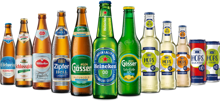 Die Brauerei Wieselburg ist innerhalb der Heineken-Gruppe einer jener Standorte, wo die meisten Double Zero Getränke entstehen, weil die Mostviertler über eine Entalkoholisierungsanlage mit Aromarückgewinnung verfügen.