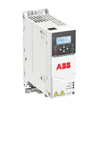 Die ACS380 Machinery Drives gehören zu den all-compatible Drives von ABB. Die Frequenzumrichter liefern über die gesamte Nutzungsdauer hinweg eine kontinuierliche Leistung.