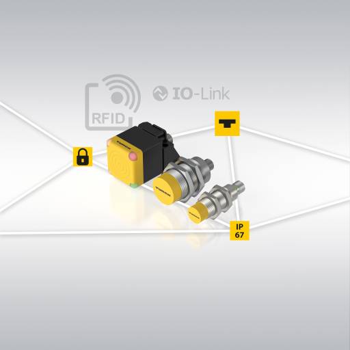 Mit Turcks IO-Link-RFID-Geräten sind IO-Link-Anwendungen im Handumdrehen um RFID erweiterbar.