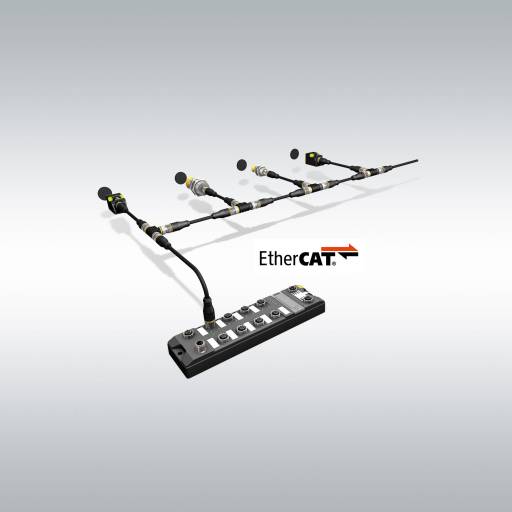 Mit dem TBEC-Modul bietet Turck ein schnelles und robustes IP67-EtherCAT-RFID-Interface für die dezentrale Automatisierung.