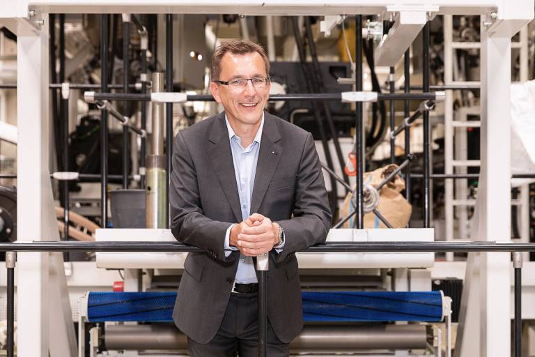 Dietmar Buxbaum, Gründer des 1996 aus der Taufe gehobenen Unternehmens Buxbaum Automation, freut sich über erfolgreiche 25 Jahre.