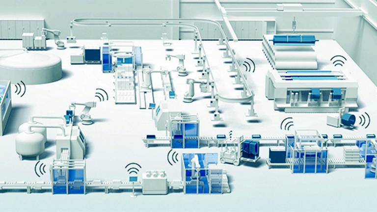 Sowohl 5G als auch WLAN 6(E) werden in Zukunft eine wichtige Rolle spielen in der industriellen Kommunikation. 