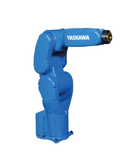 Der neue Motoman GP4 von Yaskawa erweitert das Portfolio vielseitiger Handlingroboter um ein Modell mit 4 kg Tragkraft. (Bild: Yaskawa)