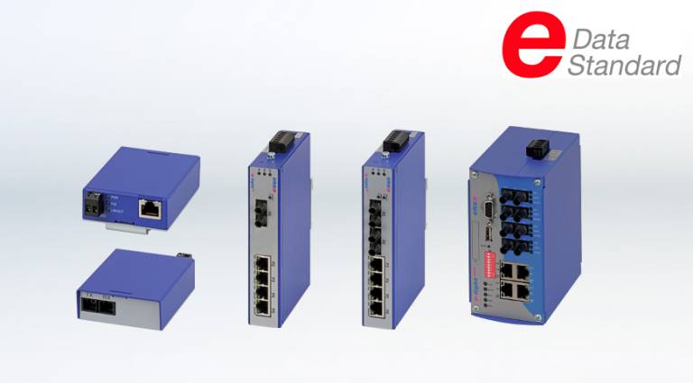 Ethernet-Switches und -Medienkonverter von EKS Engel können jetzt nahtlos in Eplan-Projekte integriert werden.