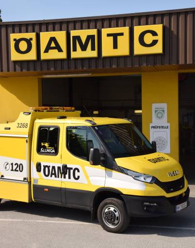 Beste Fahrzeug-Konnektivität für ÖAMTC Pannenservice: Über einen Projektzeitraum von drei Jahren wurden mehr als 600 MIMO-1 Antennen samt zugehöriger Kabelsätze von BellEquip an den ÖAMTC geliefert.