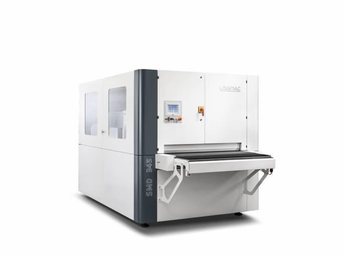 Die Schleif-und Entgratmaschinen der SMD 3-Serie sind geeignet für die Bearbeitung unterschiedlicher Materialien wie Edelstahl, Alu, Zink oder Stahl. (Bild: Lissmac)