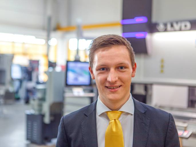 Ing. Andreas Bayer, BSc ist der neue Leiter Service Holz- und Metallbearbeitungsmaschinen bei Schachermayer.