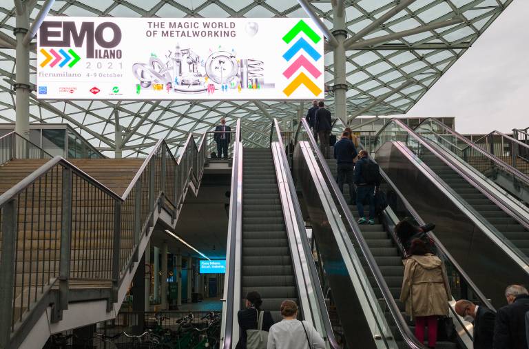 Die EMO Milano 2021 verzeichnete einen grossen Erfolg: mehr als 60.000 Anwesende und 91 vertretene Länder.