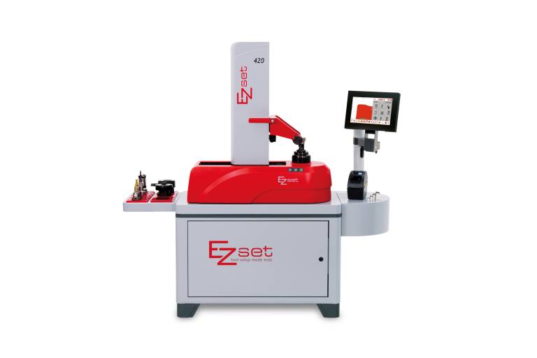 EZset Einstell- und Messgeräte sind sowohl für Klein- und Mittelbetriebe als zentrales Einstellgerät, aber auch zum Einsatz in der Produktion eine interessante Alternative.