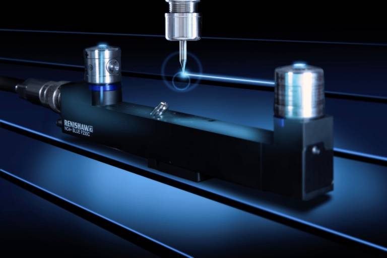 Die Systeme NC4+ Blue von Renishaw sind mit der blauen Lasertechnologie sowie einer verbesserten Optik ausgestattet und liefern eine höhere Genauigkeit bei der Werkzeugmessung. Dadurch können Werkstücke genauer und effizienter bearbeitet werden.