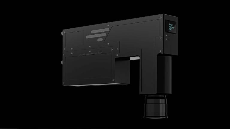 Das AVATAR-Hochleistungssystem bringt UV-Lichtprojektion auf ein neues Niveau für fortschrittliche 3D-Druck- und Lithografie-Anwendungen - Frontansicht. (Bild: Nejc Kilar for In-Vision)