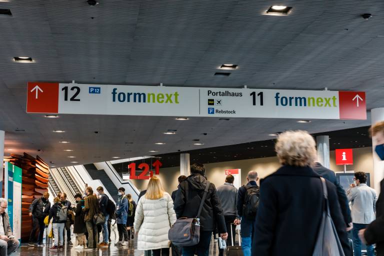 Die Formnext 2021 begeisterte sowohl Besucher als auch Austeller. Die Formnext 2022 findet vom 15. bis 18. November 2022 statt. (Bild: Mesago/Marc Jacquemin)