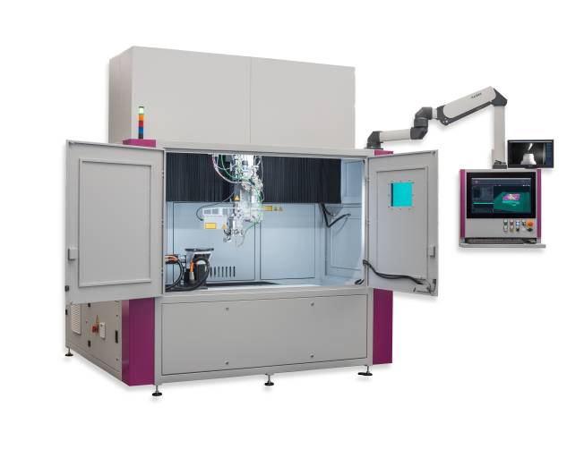 Das Lunovu LMD-System für draht- und pulverbasierende Prozesse ist bei der Universität der Bundeswehr München in Betrieb gegangen.