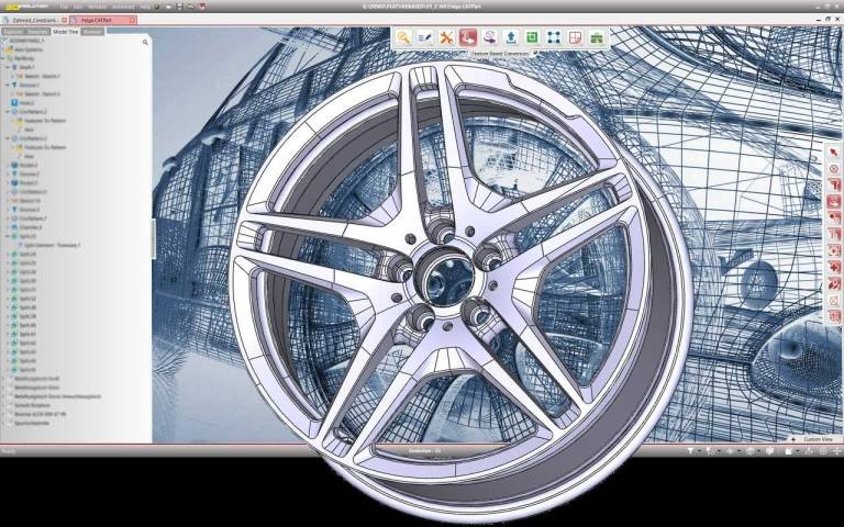 Die Software 3D_Evolution ist von Mercedes für den JT -Datenaustausch zertifiziert. (Bild: CoreTechnologie GmbH)
