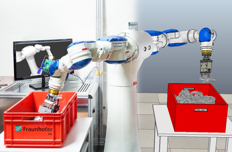 Welche weiteren Eigenschaften Roboter für die Einbindung in intelligente Produktionsumgebungen mitbringen müssen wird auf der automatica präsentiert.