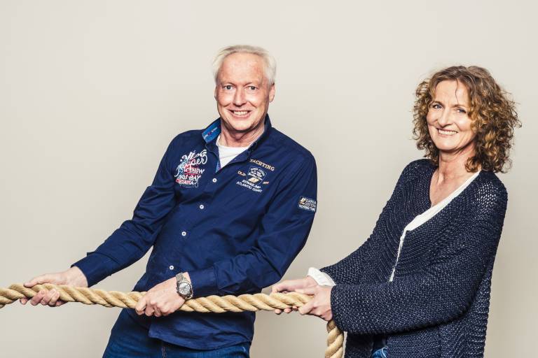 Helmut Höller und Karin Wintersteller ziehen für Elobau an einem Strang und können sich heuer über ein zehnjähriges Jubiläum freuen.
