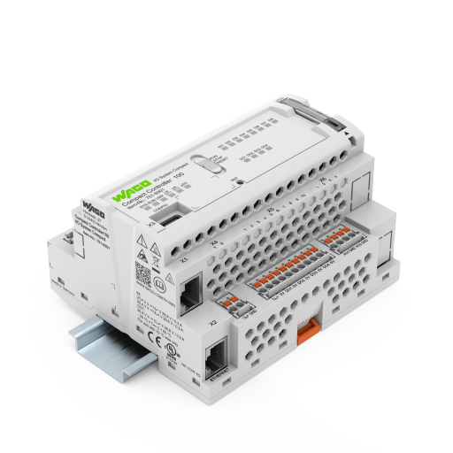 Der Compact Controller 100 kann gemäß IEC 61131 mit Codesys V3 frei programmiert werden.