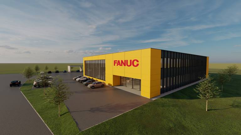Fanuc Österreich hat im April 2022 seinen Neubau in Vorchdorf bezogen.
