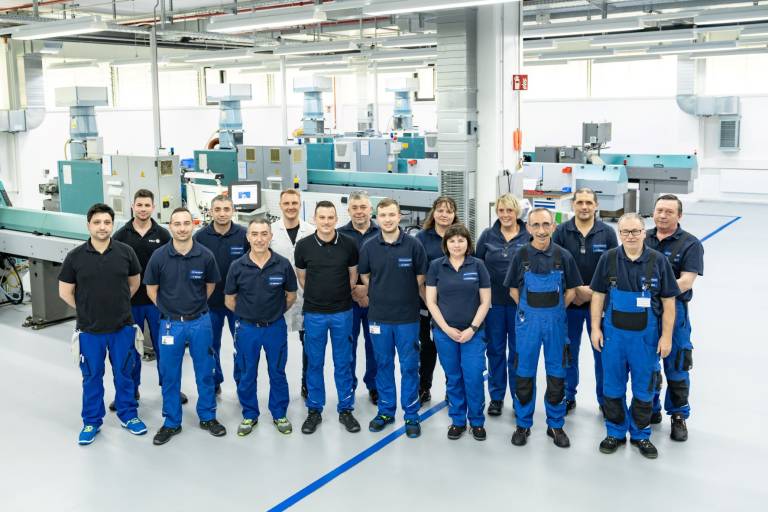 Höhere Wertschöpfung, kürzere Reaktionszeiten und mehr Kompetenz erreicht Faulhaber mit der Integration seiner Tochterfirma PDT am deutschen Standort in Schönaich.