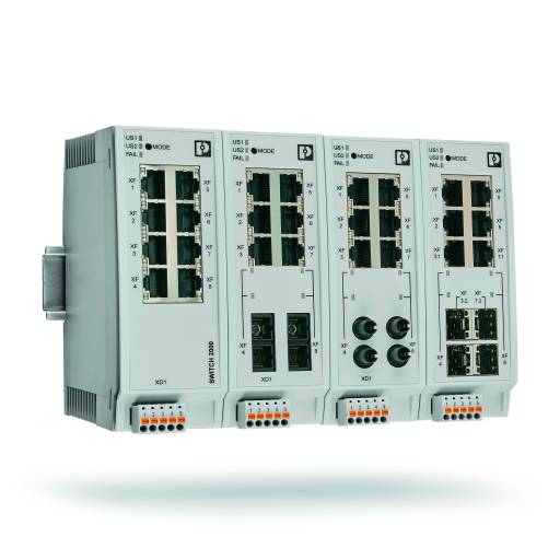 Der Ethernet-APL-Demonstrator: Im Rahmen der Namur-Hauptsitzung sowie des ARC Forums hat Phoenix Contact erste funktionsfähige Prototypen von Ethernet-APL Switches in Demonstratoren vorgestellt. 