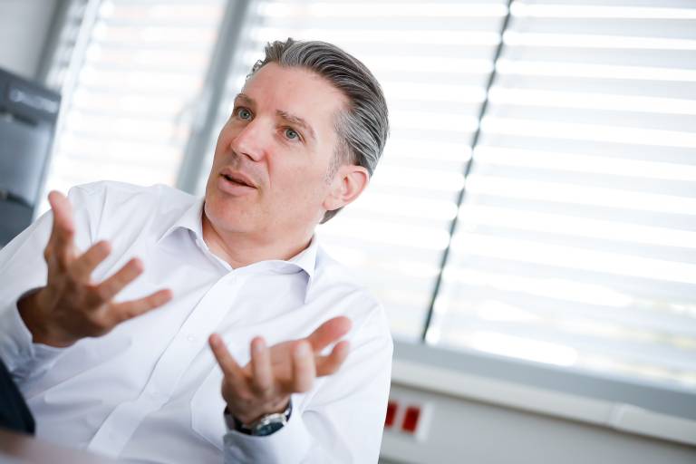 DI DI (FH) Markus Gruber, geschäftsführender Gesellschafter der Selmo Technology GmbH