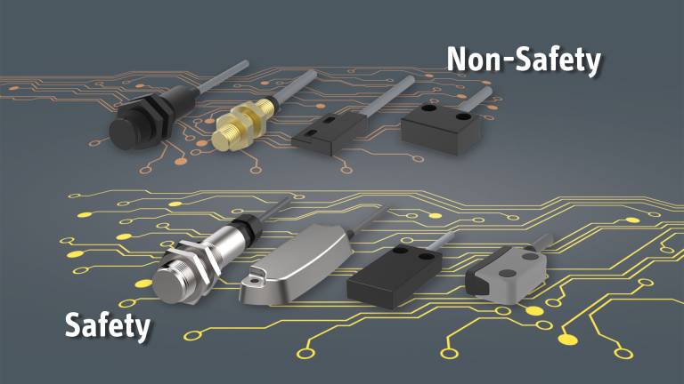 elobaus Magnetsensoren in unterschiedlichen Bauformen: Je nach Anforderung als Safety oder Non-Safety-Variante ermöglichen sie durch die robuste Reed-Technologie ein breites Einsatzgebiet. 