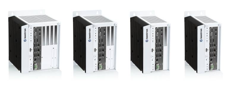 Die KBox C-104-TGL High-End-Industriecomputer im Box-PC Format mit Intel® Core™-i-Prozessoren der 11. Generation verbessern mit integrierter TSN- und Intel® TCC-Funktionalität den Determinismus in Echtzeitanwendungen für die Industrie 4.0.