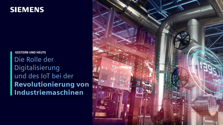 Das E-Book von Siemens Industry Software zeigt den Lesern, wie das industrielle IoT OEMs mehr Zukunftssicherheit bringt.