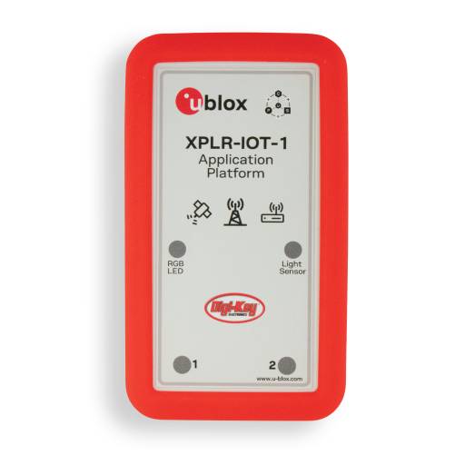 Neu im Angebot bei Digi-Key: der XPLR-IoT-1 Kit von u-blox. 
