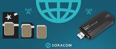 Digi-Key bietet jetzt SIM-Karten, USB-Dongles und Cloud-Integrations- und Protokollkonvertierungsdienste von Soracom an.