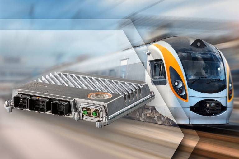 Qualität überzeugt: TÜV Süd Rail hat das Steuerungssystem X90 für Bahn- und Schienenanwendungen zertifiziert.