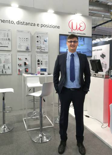 Micro-Epsilon eröffnet ein Vertriebsbüro in Italien. Ansprechpartner ist Vertriebsfachmann Valerio Lombardi.