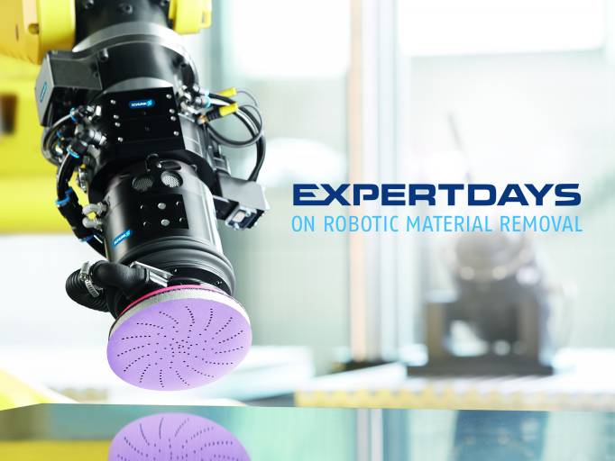 Im neuen Format: Schunk schafft mit den Expert Days on Robotic Material Removal vom 26. bis 27. Oktober ein einzigartiges Partnernetzwerk rund um die automatisierte Bearbeitung.

(Bild: Schunk)
