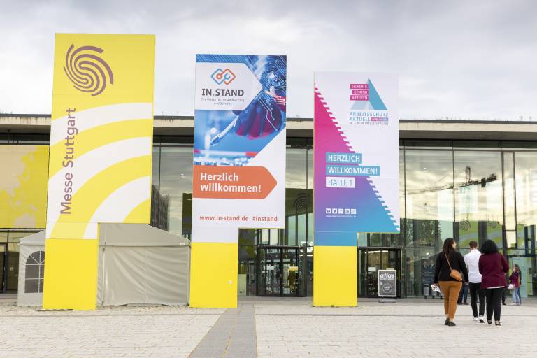 Vom 18. bis 19. Oktober fand die IN.STAND 2022 auf der Messe Stuttgart statt. 