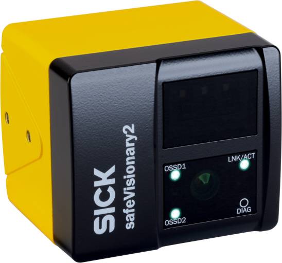
Das sichere Kamerasysteme safeVisionary2 von Sick erschließt per 3D-Umgebungserfassung neue Dimensionen.