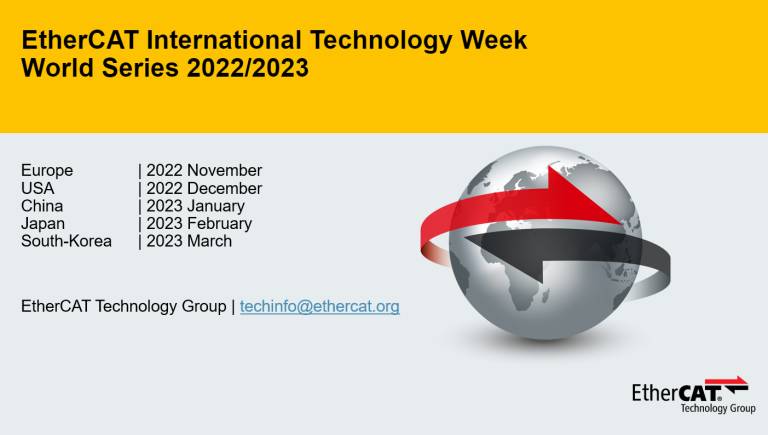 Als neues Highlight im Veranstaltungskalender der ETG wird die ITW-World-Series bis weit ins Jahr 2023 fortgesetzt.