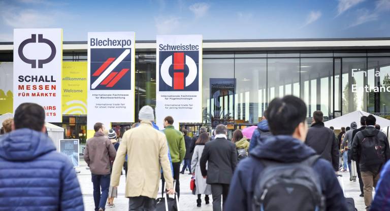 Die Vorbereitungen für die Blechexpo/Schweisstec nehmen Fahrt auf: Vom 07. bis 10. November 2023 werden die Branchenplayer der Blechbearbeitung und Fügetechnik wieder ein Fest der Spitzentechnologien in Stuttgart feiern.
