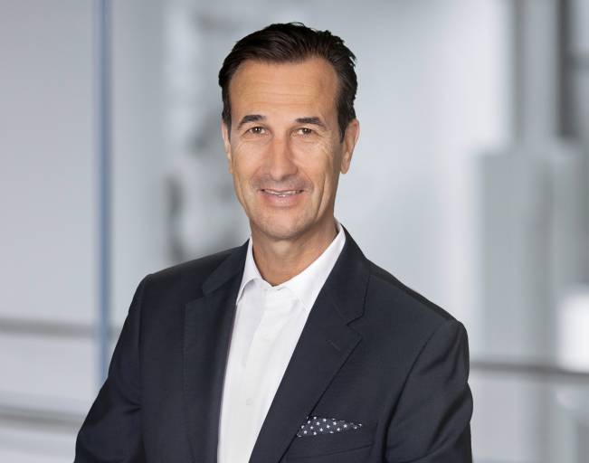 Jörg Mosser ist der neue Geschäftsführer von Messer Cutting Systems Groß-Umstadt und CEO Europa.
(Bild: Messer Cutting Systems)
