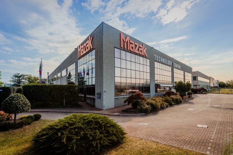 Yamazaki Mazak eröffnet ein brandneues europäisches Laser Technologiezentrum (ETC) in Mailand.