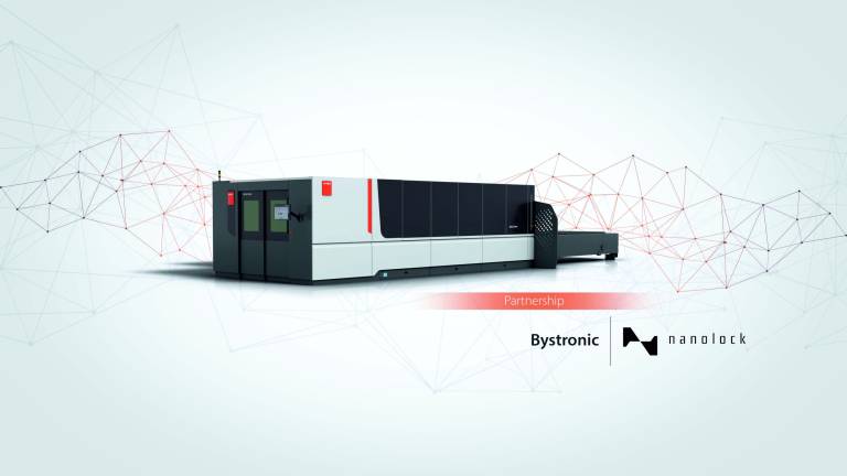 Mit der Partnerschaft wollen Bystronic und NanoLock gemeinsam Softwarelösungen entwickeln, um Systeme gegen Cyberangriffe zu schützen. 