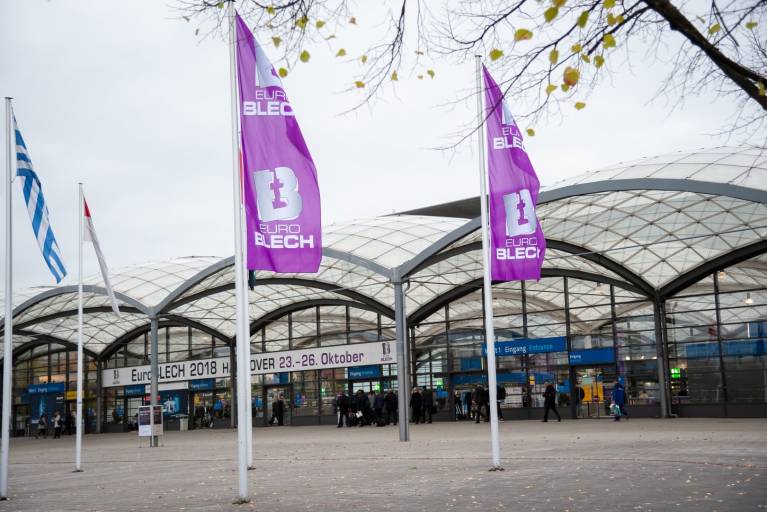 Die EuroBLECH 2022, 26. Internationale Technologiemesse für Blechbearbeitung, findet vom 25. bis 28. Oktober 2022 auf dem Messegelände in Hannover statt. 